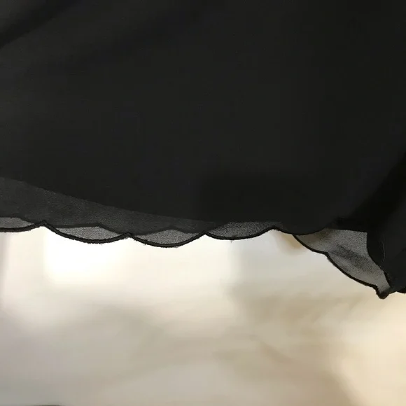 Forever 21 Contemporary Black Sheer Romper Size S - Picture 3 of 6